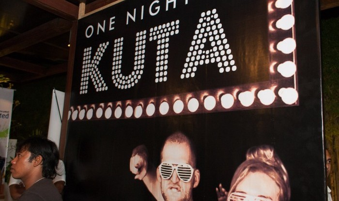 One Night in Kuta @ Hu'u Bar & The Cave 2011-05-14