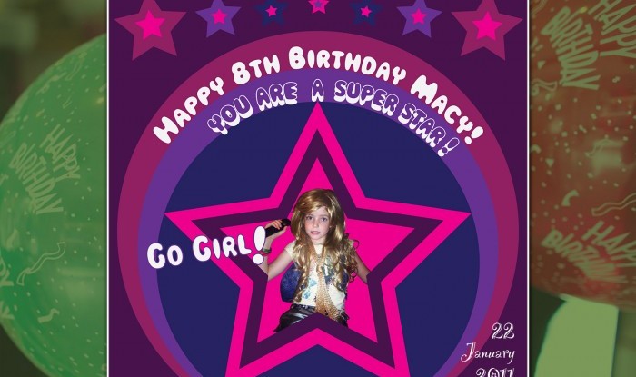 Macy's Birthday Party @CocoonBali 2011-01-22