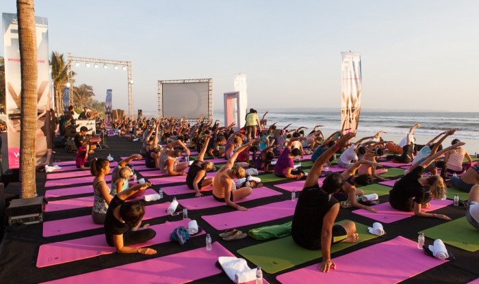 Yoga Event @W Hotel Bali 2014-09-13